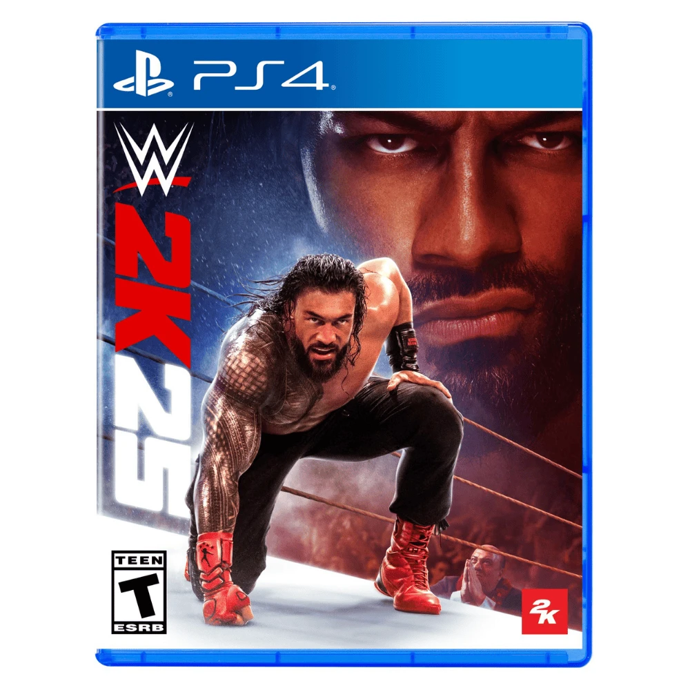 WWE 2K25 - PlayStation 4 | PS4