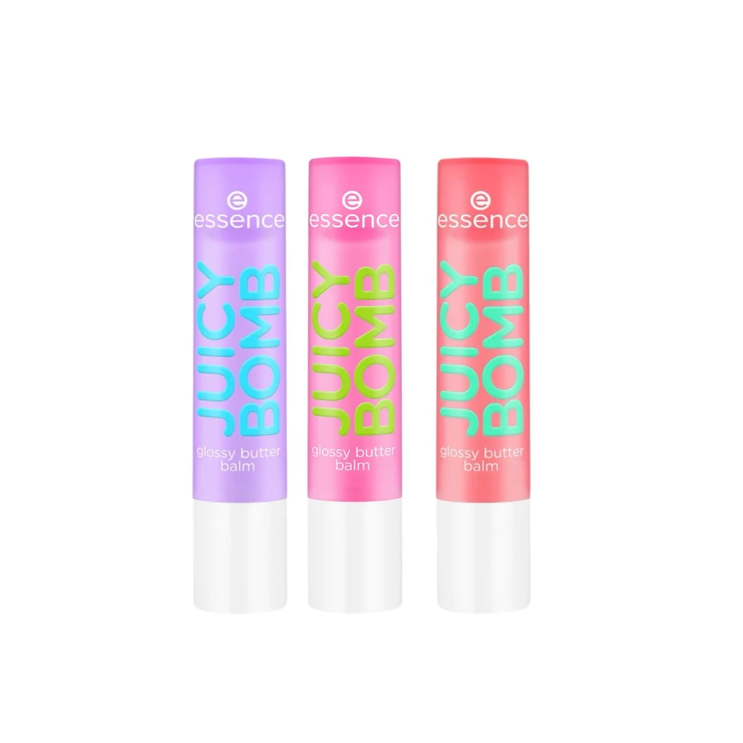 ESSENCE JUICY BOMB GLOSSY BUTTER BALM