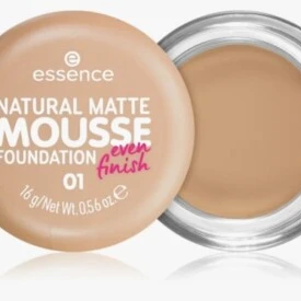 Natural Matte Mousse Foundation - 2