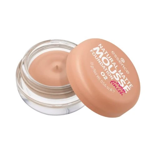 Natural Matte Mousse Foundation - 3