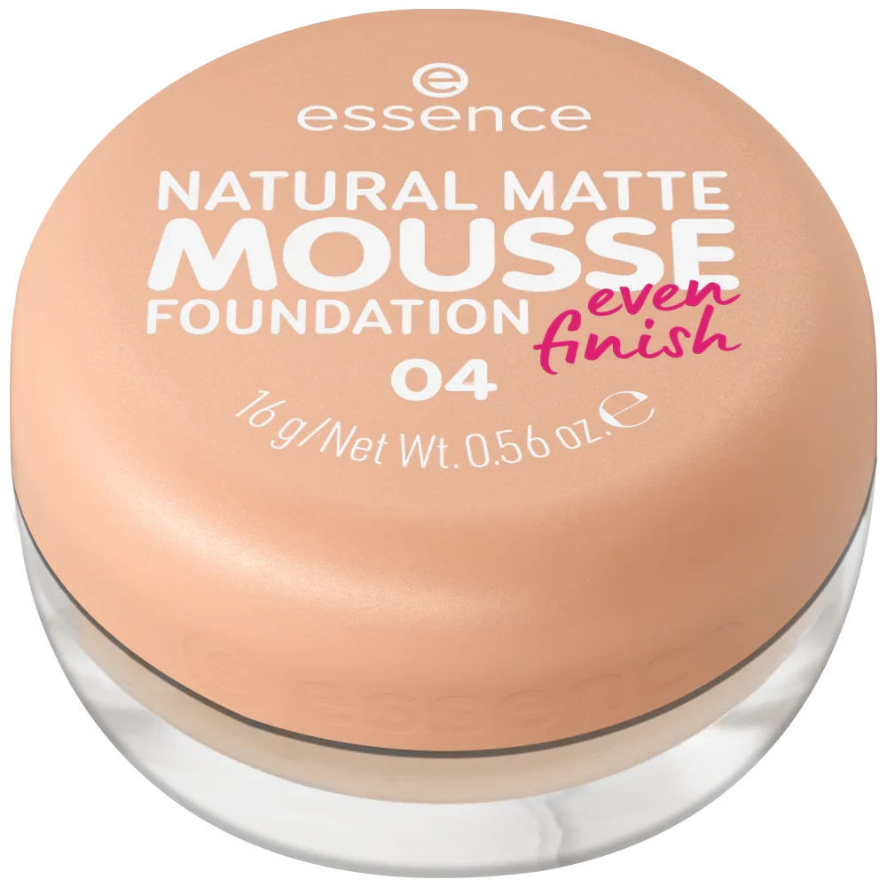 Natural Matte Mousse Foundation - 5