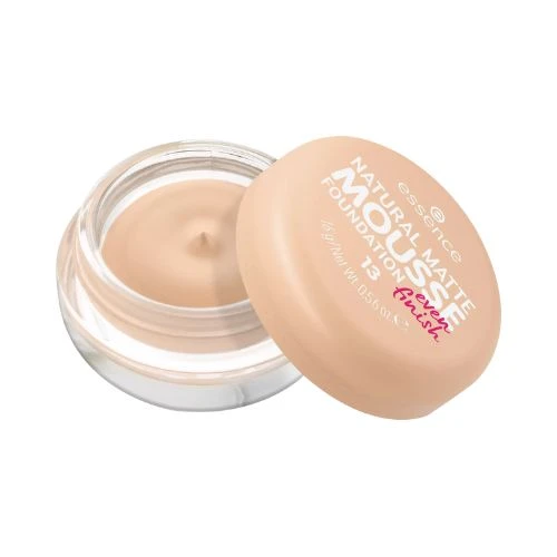 Natural Matte Mousse Foundation - 6