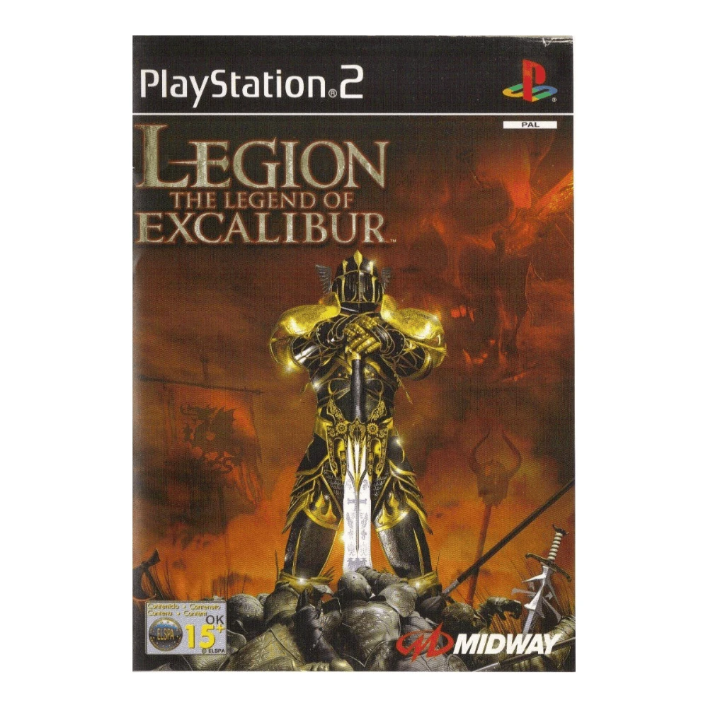 Legion The Legend of Excalibur - PlayStation 2 | PS2 (Used)