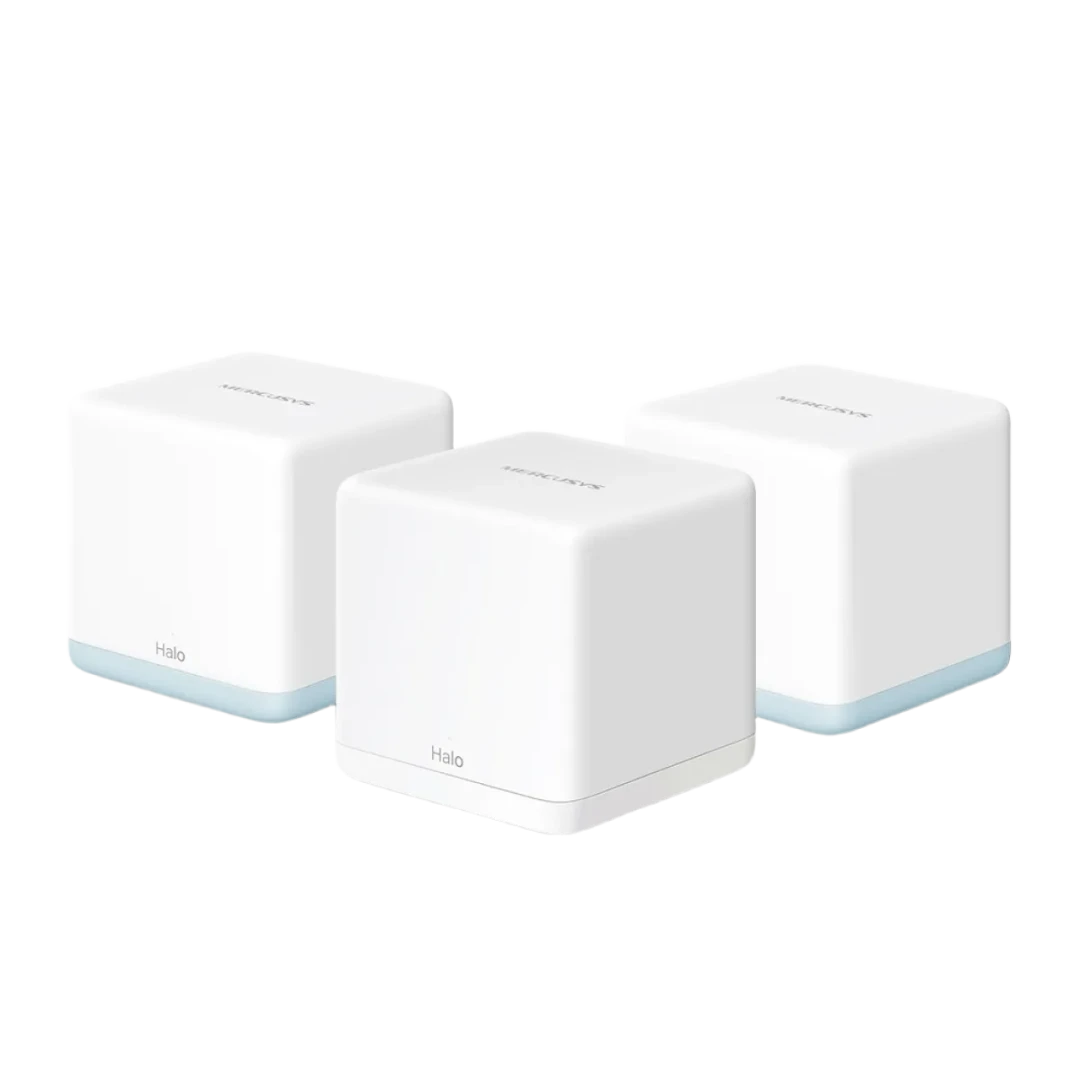Mercusys By TP-Link Halo H32G (3 Pack) AC1200 Whole Home Mesh Wi-Fi System - White - 3