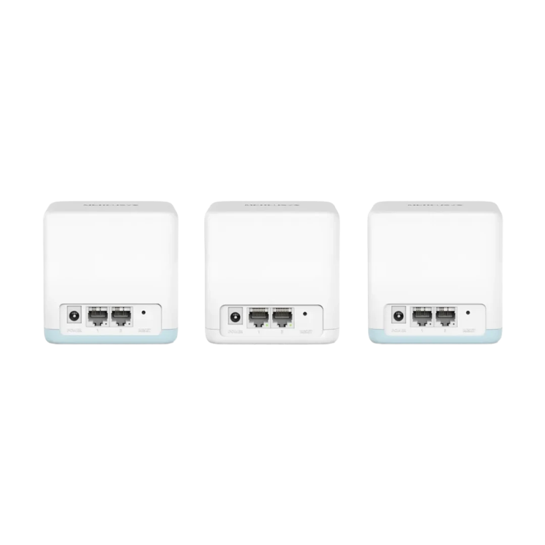 Mercusys By TP-Link Halo H32G (3 Pack) AC1200 Whole Home Mesh Wi-Fi System - White - 2