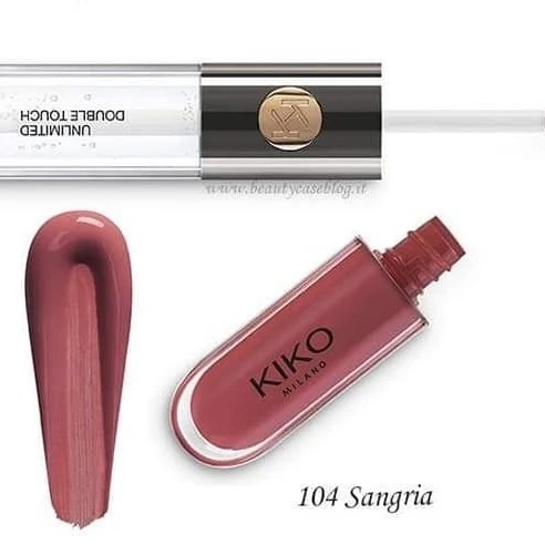 KIKO Unlimited Double Touch Liquid Lip Colour