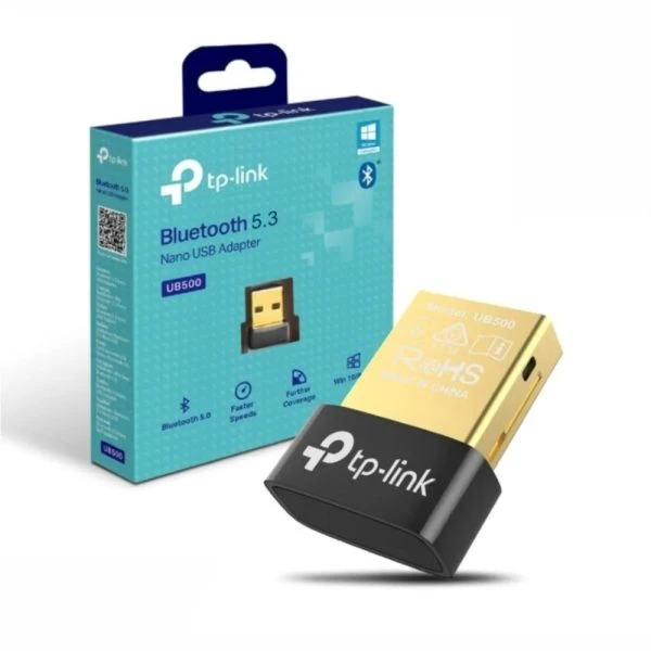 TP-LINK (UB500) BLUTOOTH 5.3 NANO USB ADAPTER BLACK