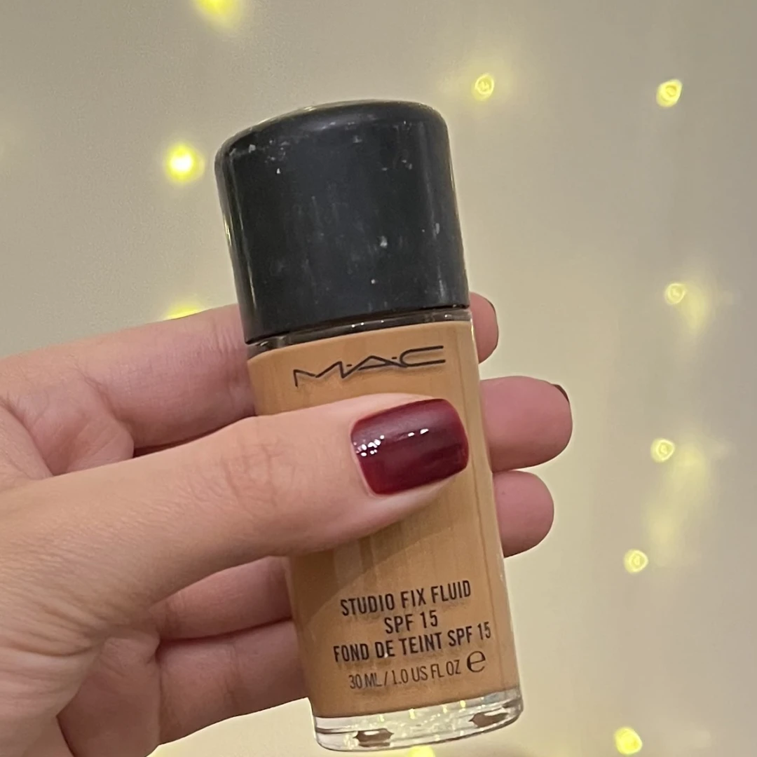 mac studio fix fluid spf 15 fondation