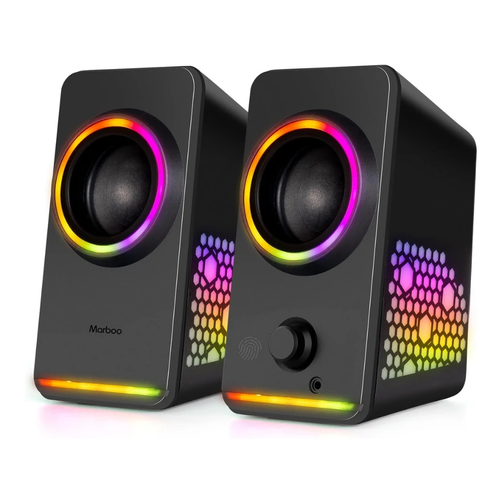 MARBOO PC Gaming Speaker – Black