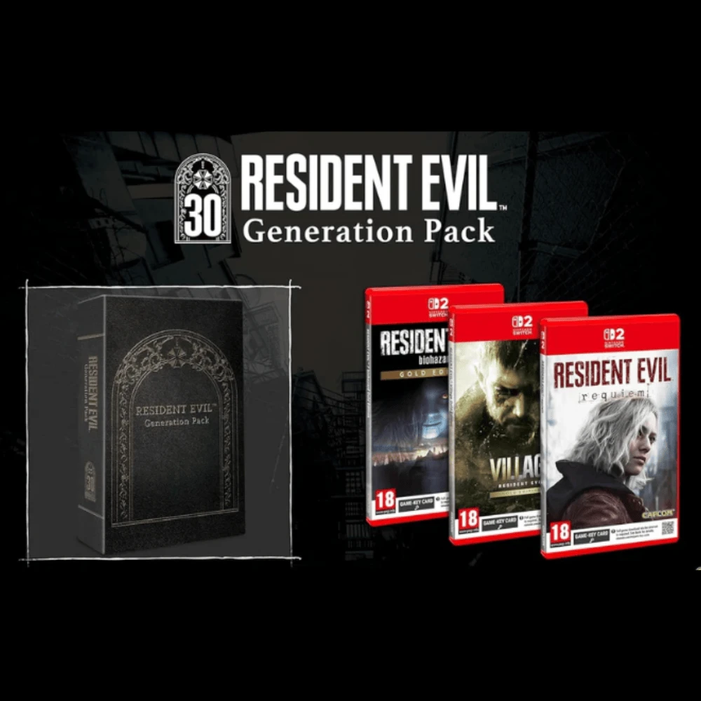 Resident Evil Generation Pack - Nintendo Switch 2 - 2