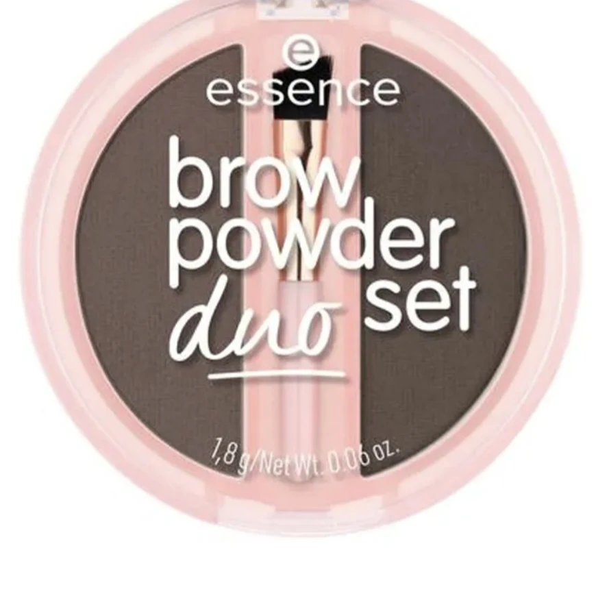 Powder Eyebrow Duo - 03 Dark