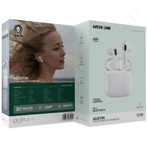 GREEN LION AUSTIN EARBUDS