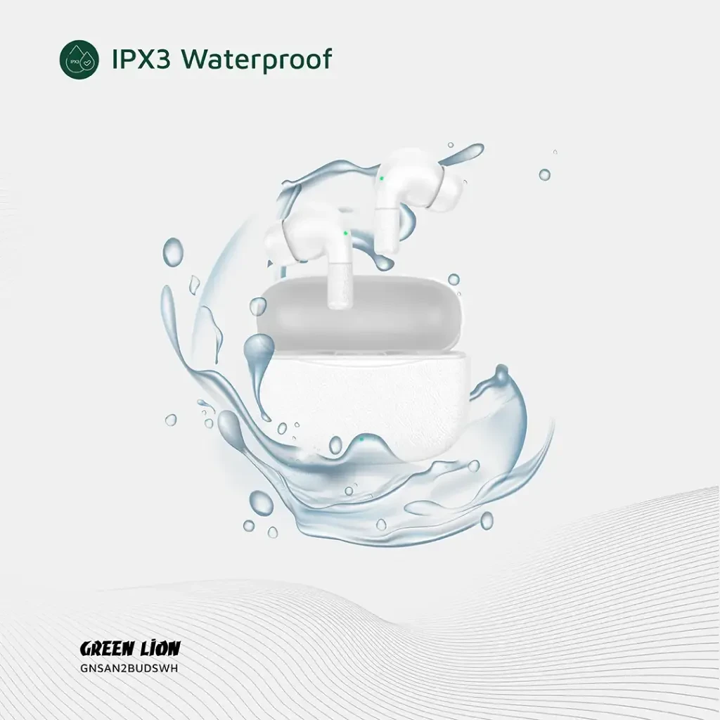 GREEN LION SANTORINI 2 EARBUDS - 4