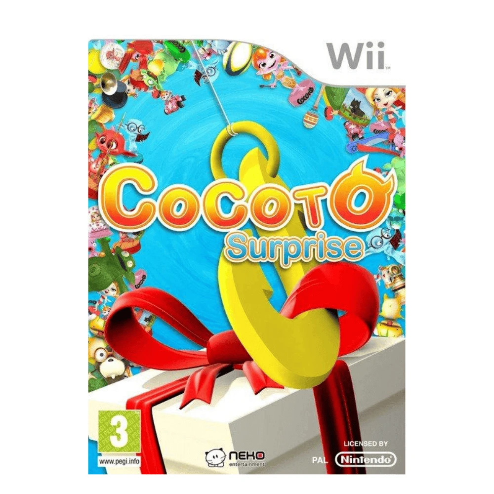 Cocoto Surprise - Nintendo Wii (Used) PAL