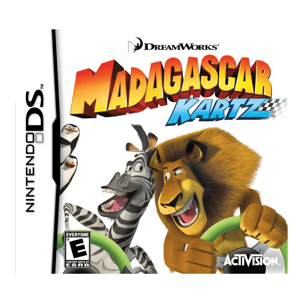 Madagascar Kartz - Nintendo DS (Used)