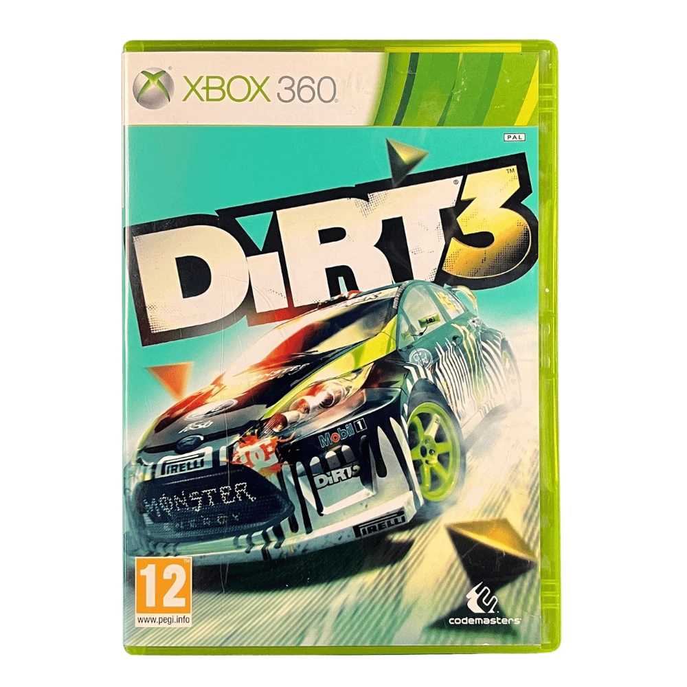 Dirt 3 - Xbox 360 (Used)