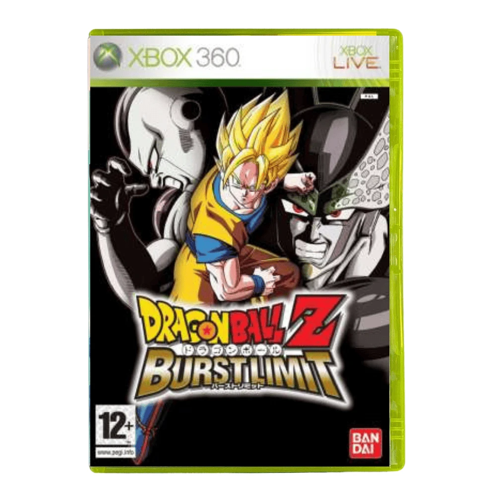 Dragonball Z Burst Limit - Xbox 360 (Used)