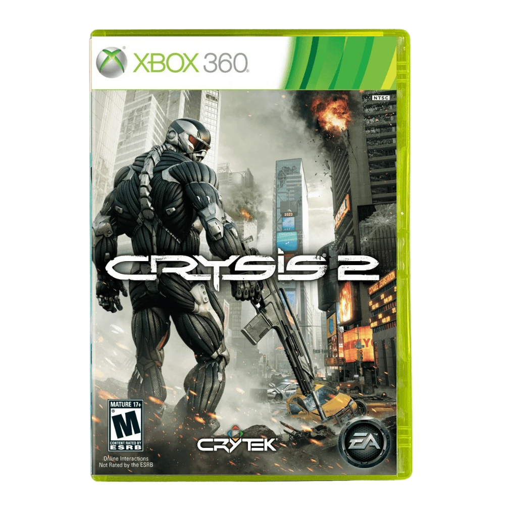 Crysis 2 - Xbox 360 (Used)