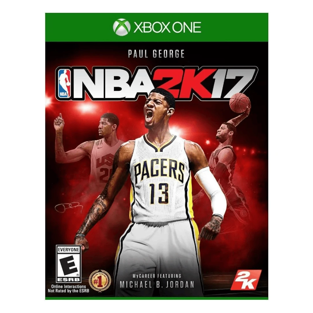 NBA 2K17 - Xbox (Used)
