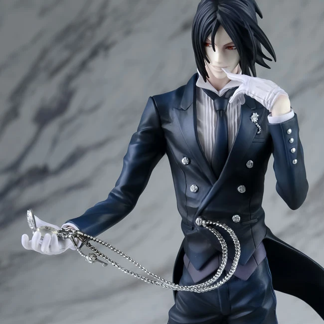 G.E.M. Series - Black Butler: Sebastian Michaelis Megahouse - 9