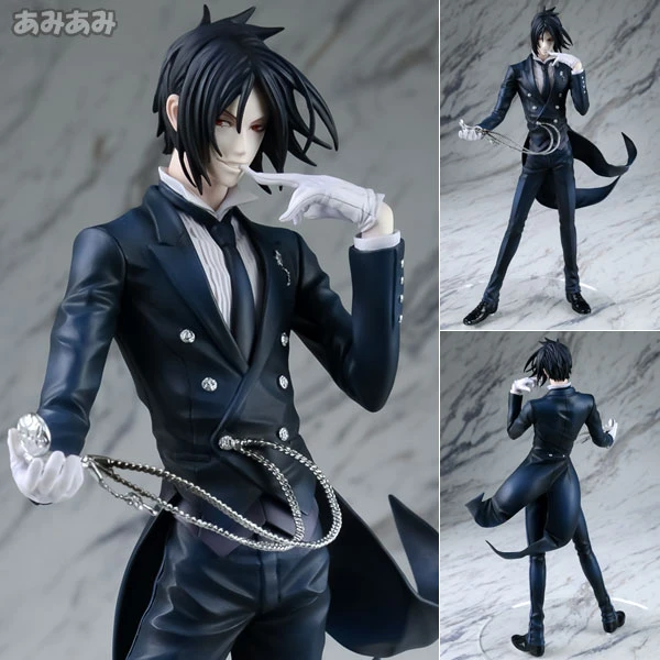 G.E.M. Series - Black Butler: Sebastian Michaelis Megahouse