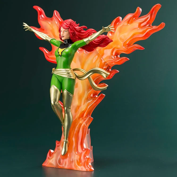 MARVEL UNIVERSE X‐MEN ’92 PHOENIX FURIOUS POWER ARTFX+ Kotobukiya - 4