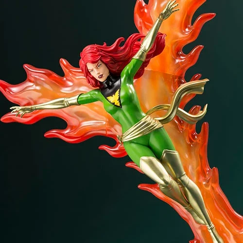 MARVEL UNIVERSE X‐MEN ’92 PHOENIX FURIOUS POWER ARTFX+ Kotobukiya - 9