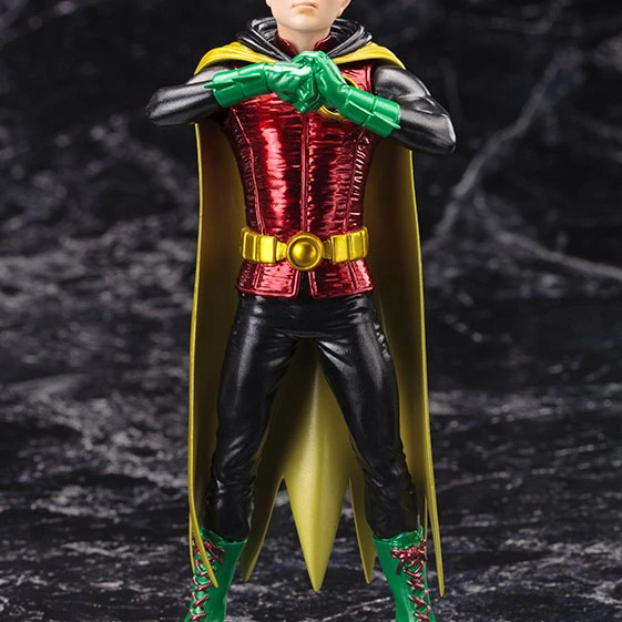 DC COMICS ROBIN (DAMIAN WAYNE) NEW 52 ARTFX+ STATUE Kotobukiya - 2