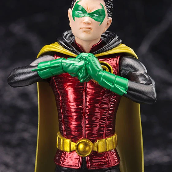 DC COMICS ROBIN (DAMIAN WAYNE) NEW 52 ARTFX+ STATUE Kotobukiya - 5