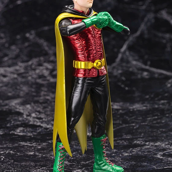 DC COMICS ROBIN (DAMIAN WAYNE) NEW 52 ARTFX+ STATUE Kotobukiya - 4