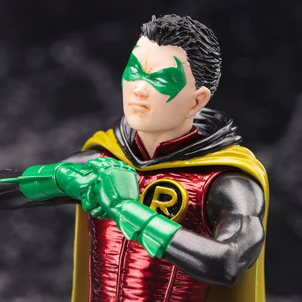 DC COMICS ROBIN (DAMIAN WAYNE) NEW 52 ARTFX+ STATUE Kotobukiya - 6