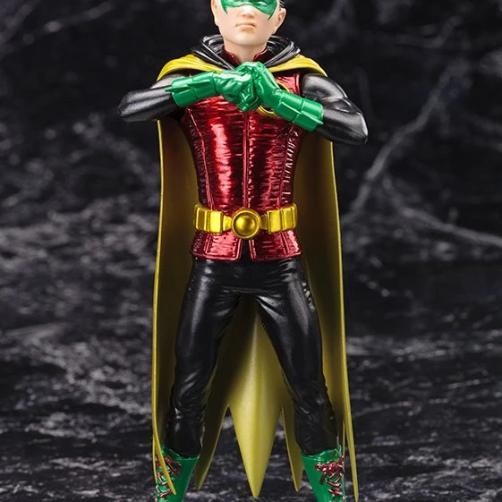 DC COMICS ROBIN (DAMIAN WAYNE) NEW 52 ARTFX+ STATUE Kotobukiya - 7