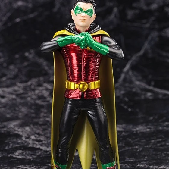 DC COMICS ROBIN (DAMIAN WAYNE) NEW 52 ARTFX+ STATUE Kotobukiya - 8
