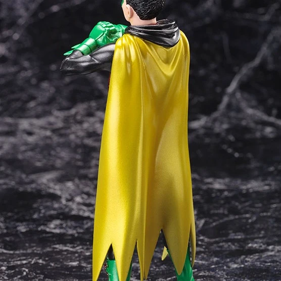DC COMICS ROBIN (DAMIAN WAYNE) NEW 52 ARTFX+ STATUE Kotobukiya - 9