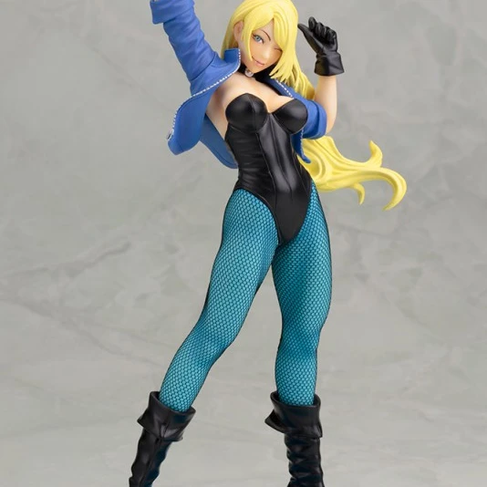 Black Canary Limited Ver DC Comics Bishoujo UNIVERSE 1/7 PVC Figure KOTOBUKIYA - 2