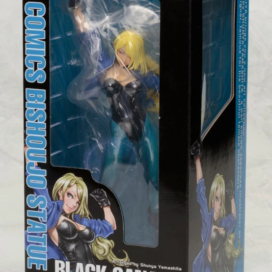 Black Canary Limited Ver DC Comics Bishoujo UNIVERSE 1/7 PVC Figure KOTOBUKIYA - 9
