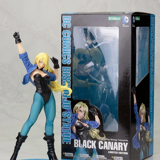 Black Canary Limited Ver DC Comics Bishoujo UNIVERSE 1/7 PVC Figure KOTOBUKIYA - 10