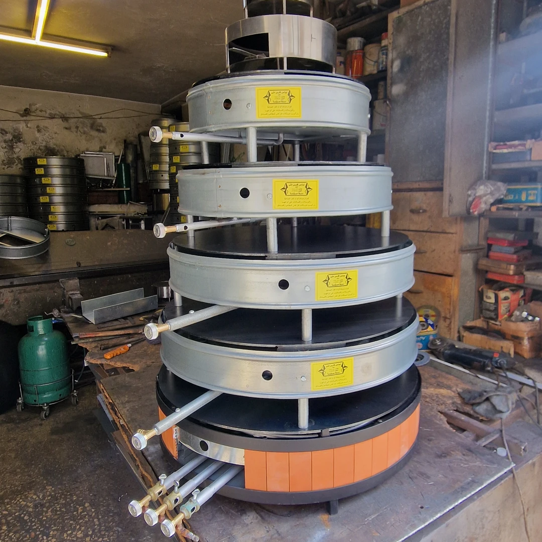 Traditional Lebanese Saj - صاج لبناني تقليدي - 6