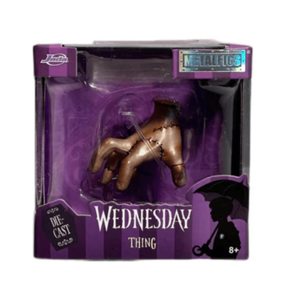 Wednesday Series THING Metalfigs Diecast Collectible Figure 2.5 In - 2