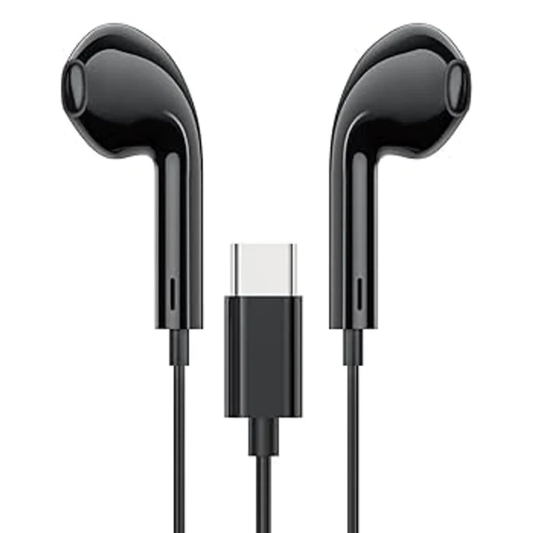 HOCO M101 EARPHONES BLACK TYPE C - 4