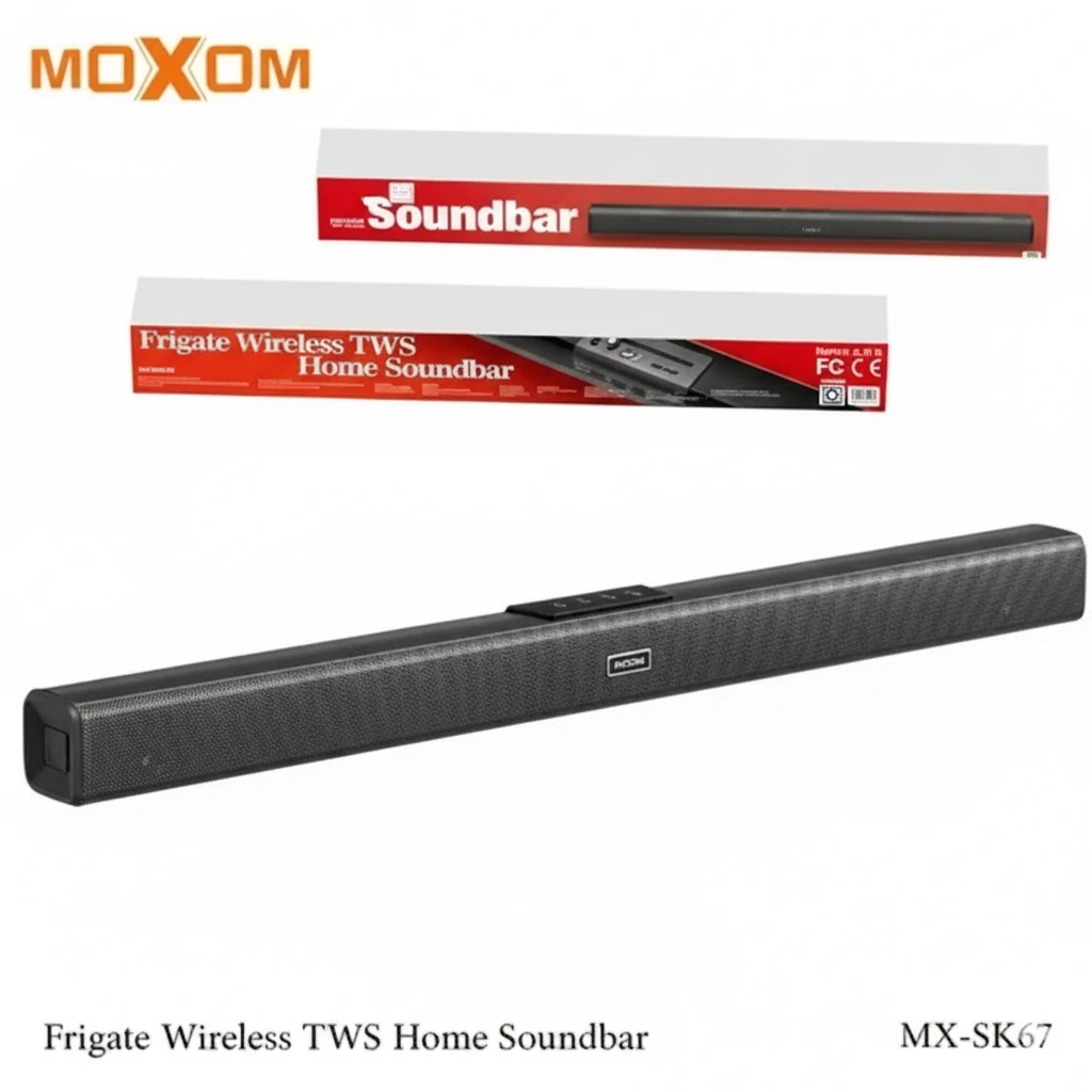 Moxom MX-SK67 Frigate Wireless TWS Home Soundbar