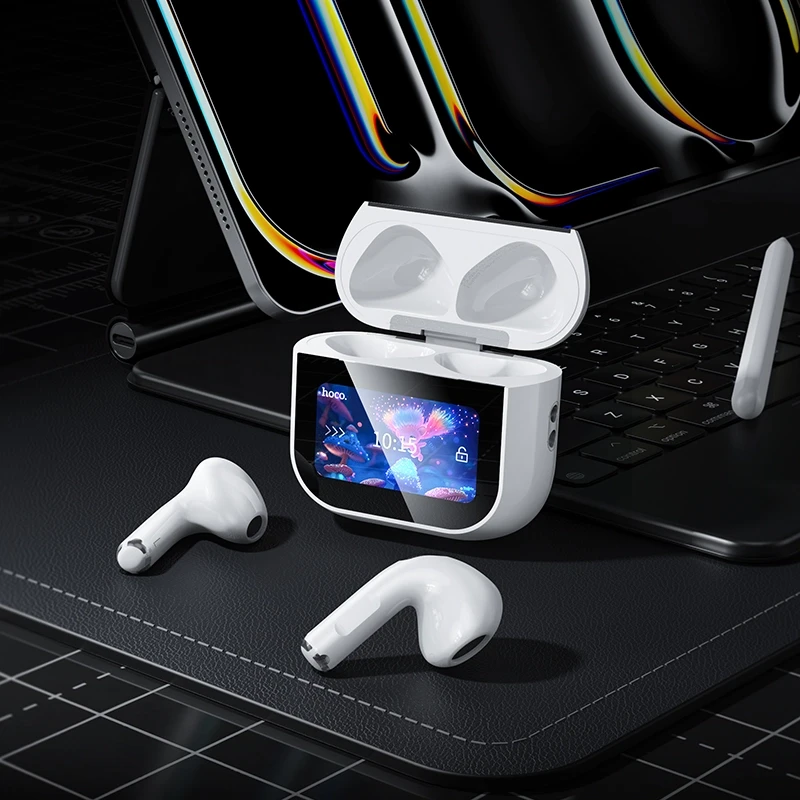 HOCO EW82 TOUCH SCREEN TWS HEADSET - 5