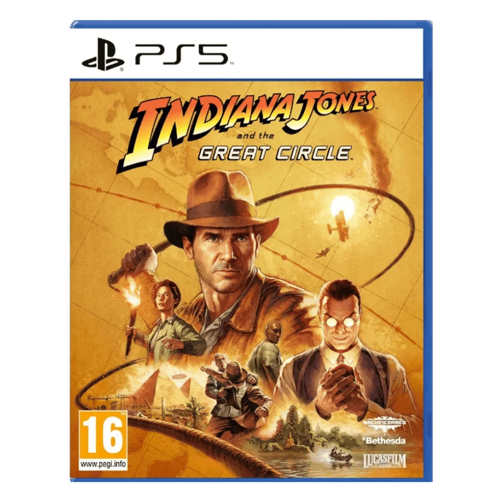 Indiana Jones And The Great Circle - PlayStation 5 | PS5 (Used)