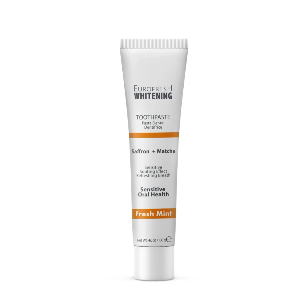 Eurofresh Whitening Matcha & Safran