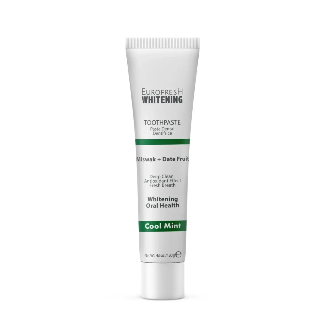 Eurofresh Whitening Miswak & Date Fruit