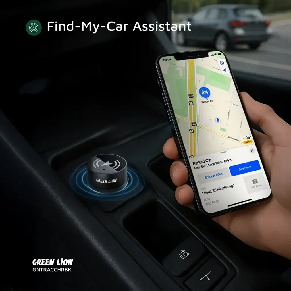 GREEN LION TRACKER DUAL PORT CAR CHARGER PD30W - 2