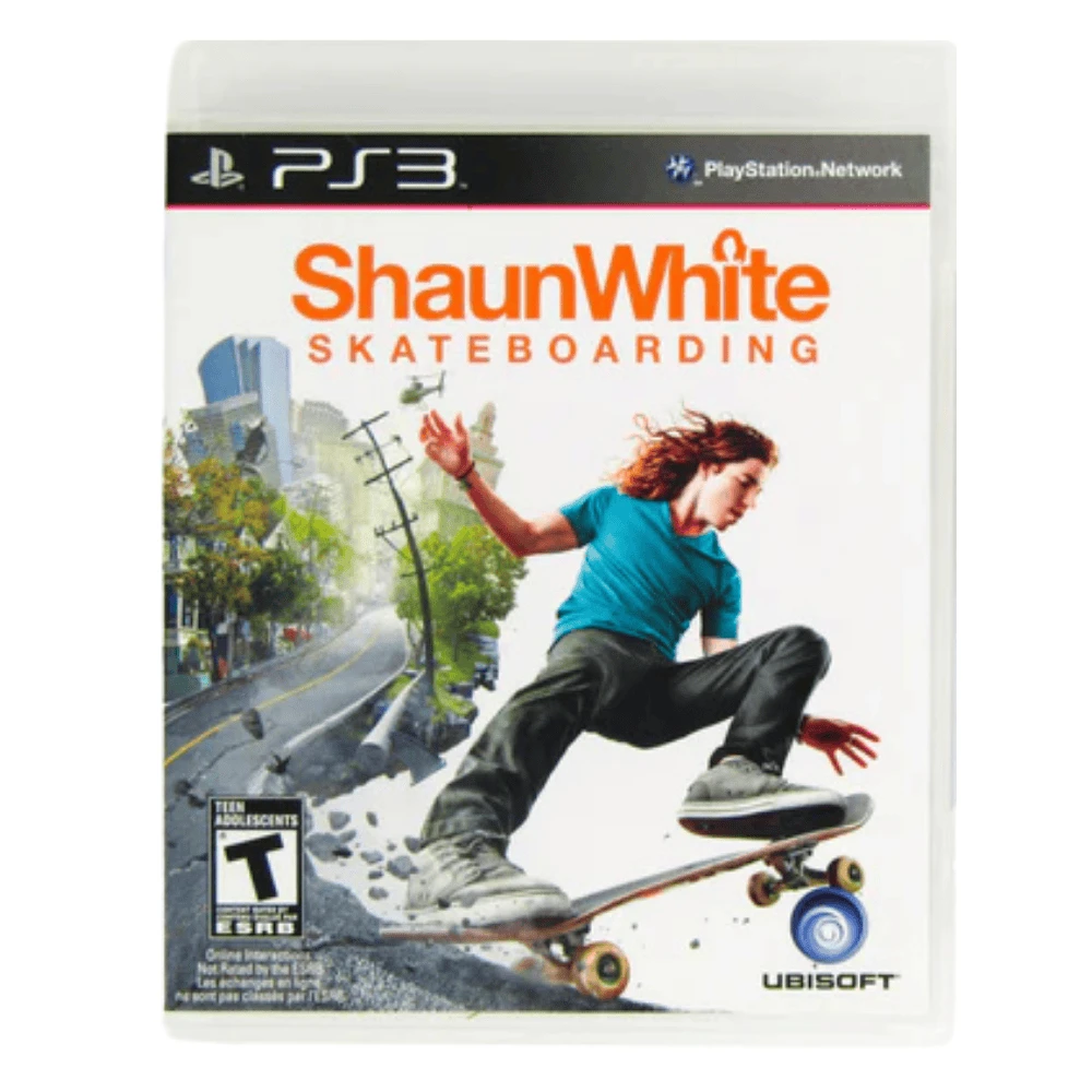 Shaun White Skateboarding - PlayStation 3 | PS3 (Used)