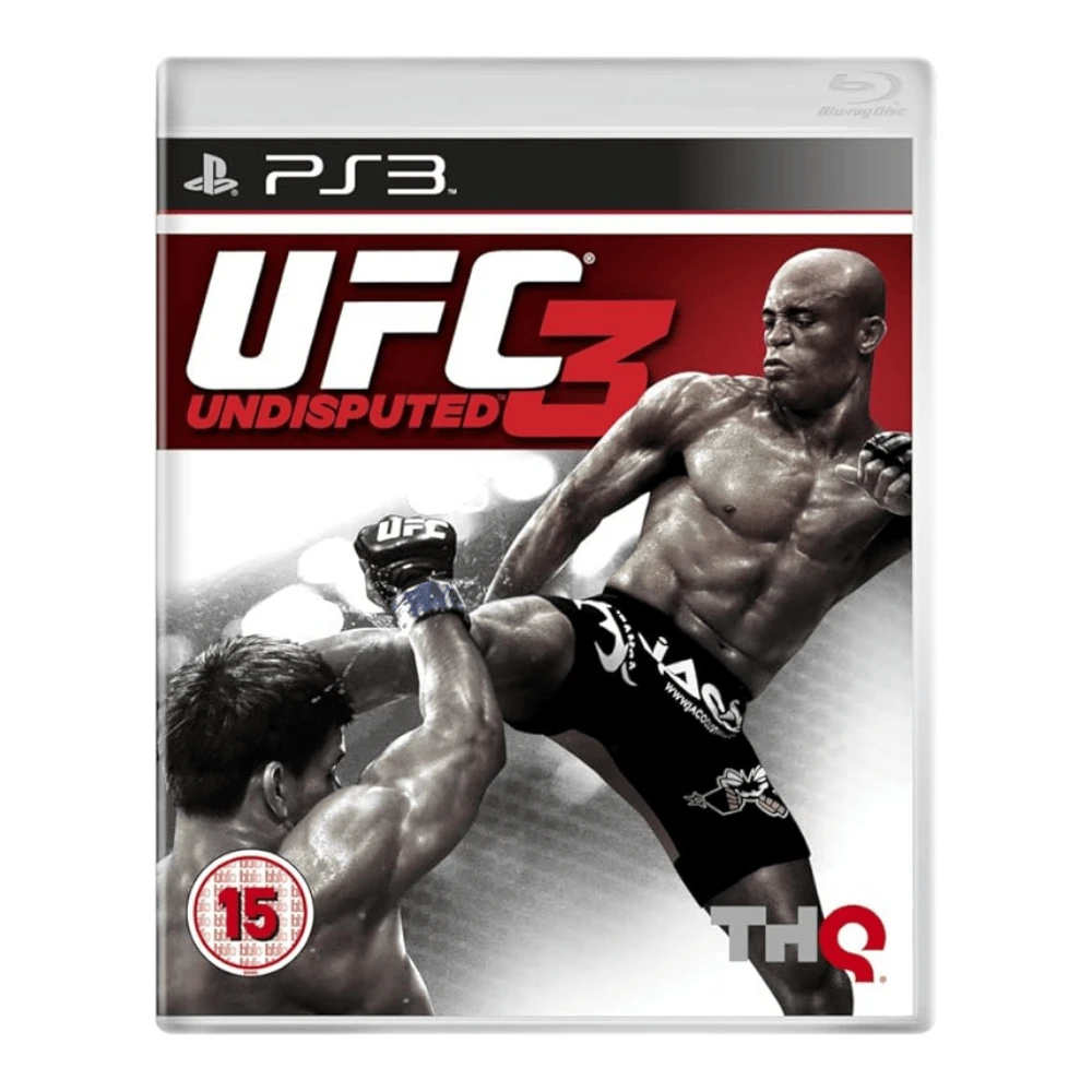 UFC Undisputed 3 - PlayStation 3 | PS3 (Used)