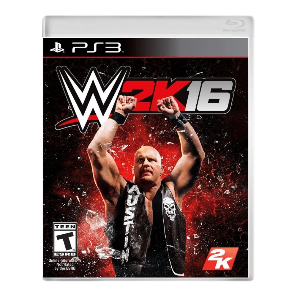 WWE 2K16 - PlayStation 3 | PS3 (Used)