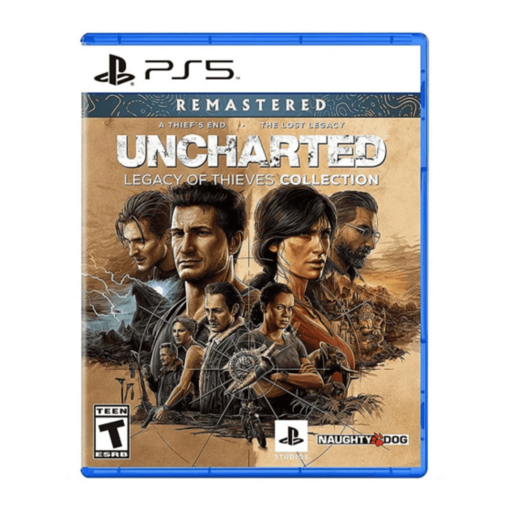 Uncharted: Legacy Of Thieves Collection - PlayStation 5 | PS5 (Used)